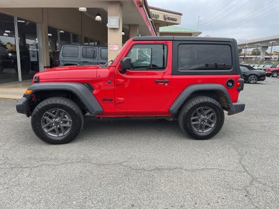 2024 Jeep Wrangler 2-Door Sport S 4x4