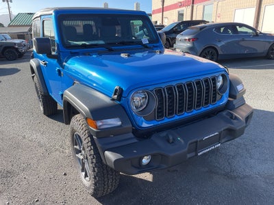 2026 Jeep Wrangler WRANGLER 2-DOOR SPORT S