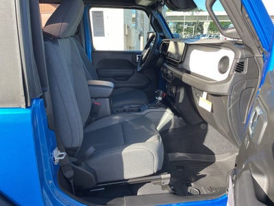 2026 Jeep Wrangler WRANGLER 2-DOOR SPORT S