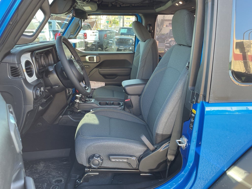 2026 Jeep Wrangler WRANGLER 2-DOOR SPORT S