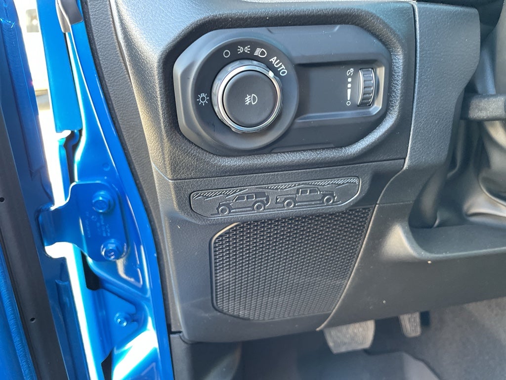 2026 Jeep Wrangler WRANGLER 2-DOOR SPORT S