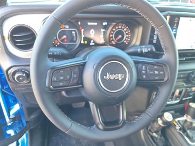 2026 Jeep Wrangler WRANGLER 2-DOOR SPORT S