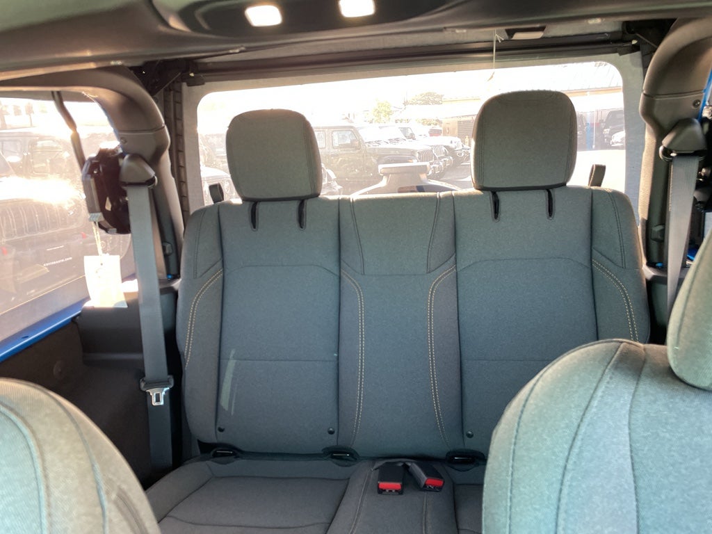 2026 Jeep Wrangler WRANGLER 2-DOOR SPORT S