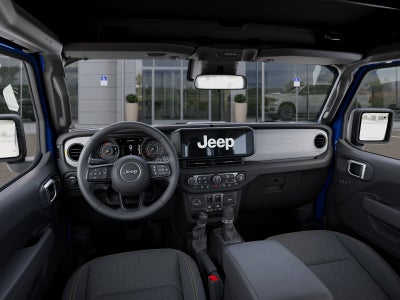 2026 Jeep Wrangler WRANGLER 2-DOOR SPORT S