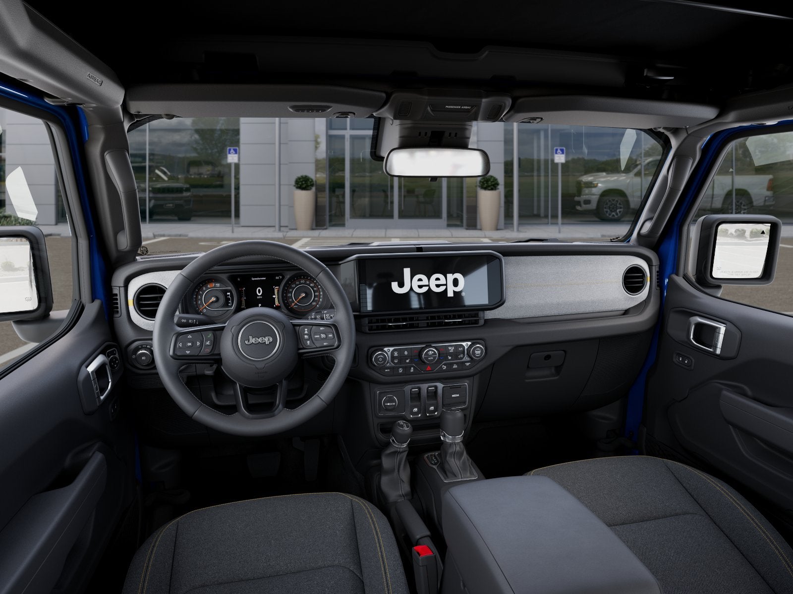 2026 Jeep Wrangler WRANGLER 2-DOOR SPORT S
