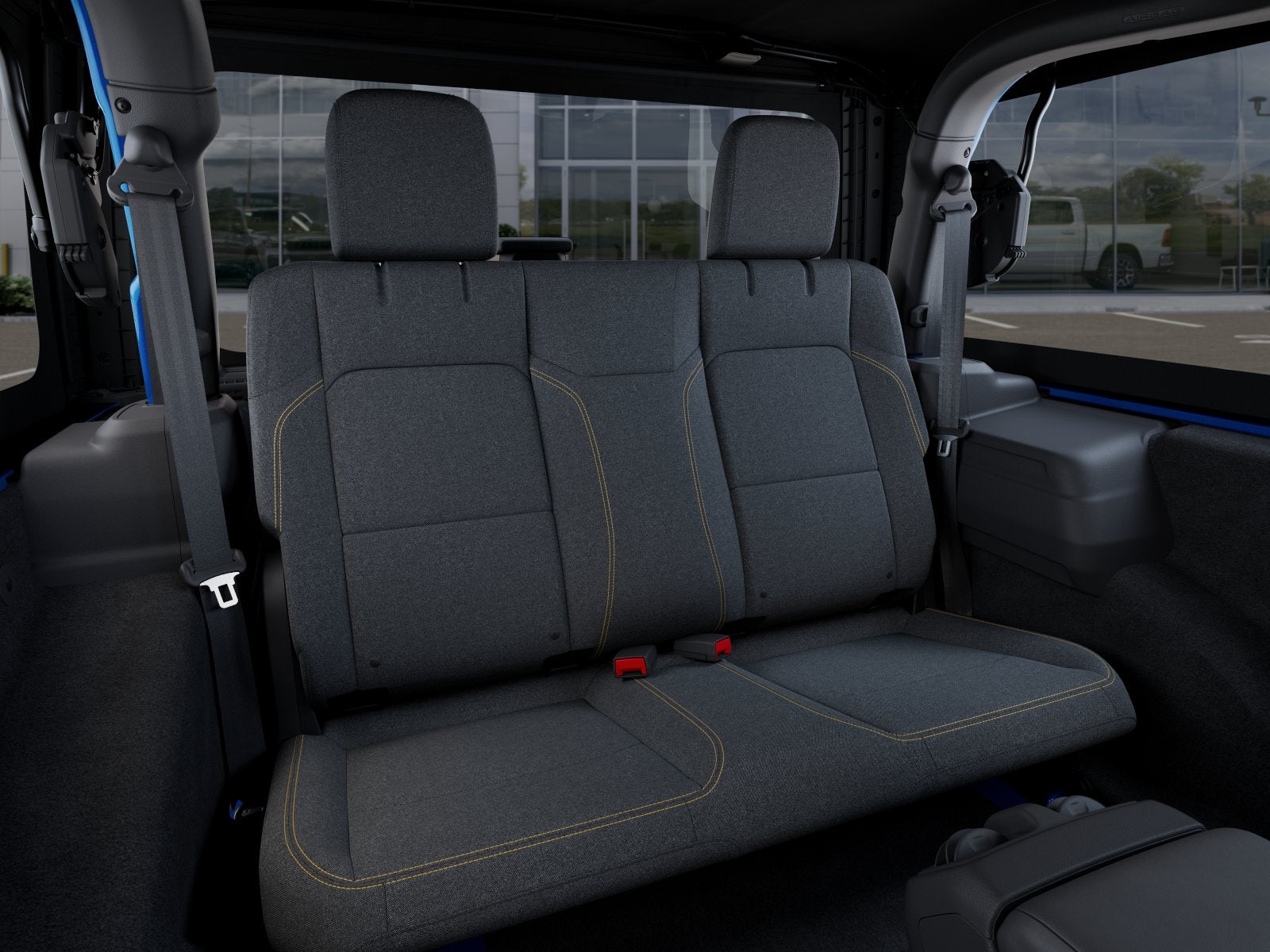 2026 Jeep Wrangler WRANGLER 2-DOOR SPORT S