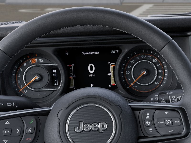 2026 Jeep Wrangler WRANGLER 2-DOOR SPORT S