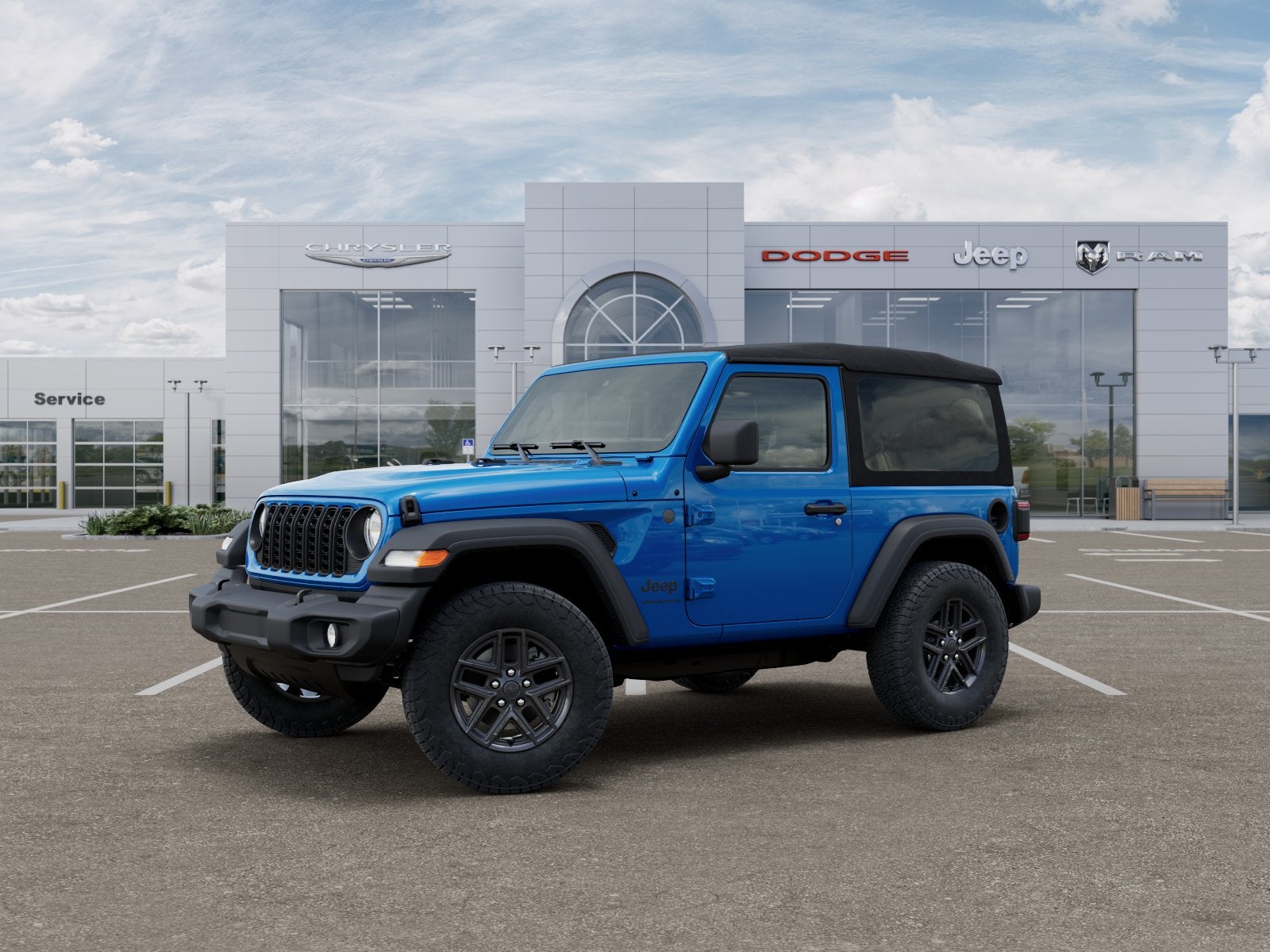 2026 Jeep Wrangler WRANGLER 2-DOOR SPORT S