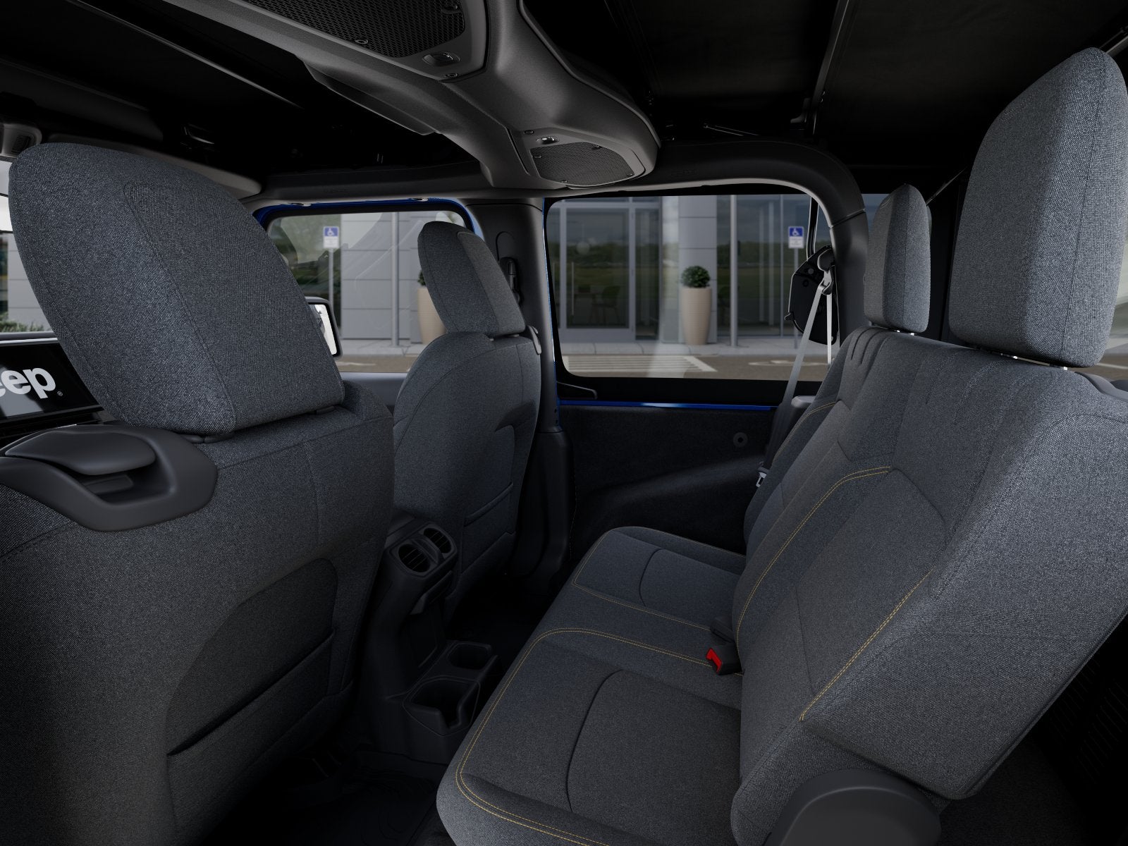 2026 Jeep Wrangler WRANGLER 2-DOOR SPORT S