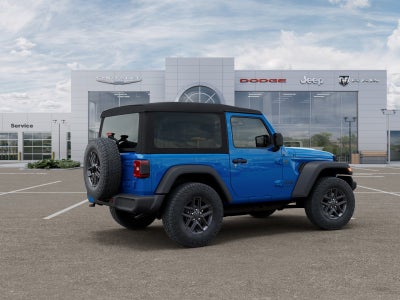 2026 Jeep Wrangler WRANGLER 2-DOOR SPORT S