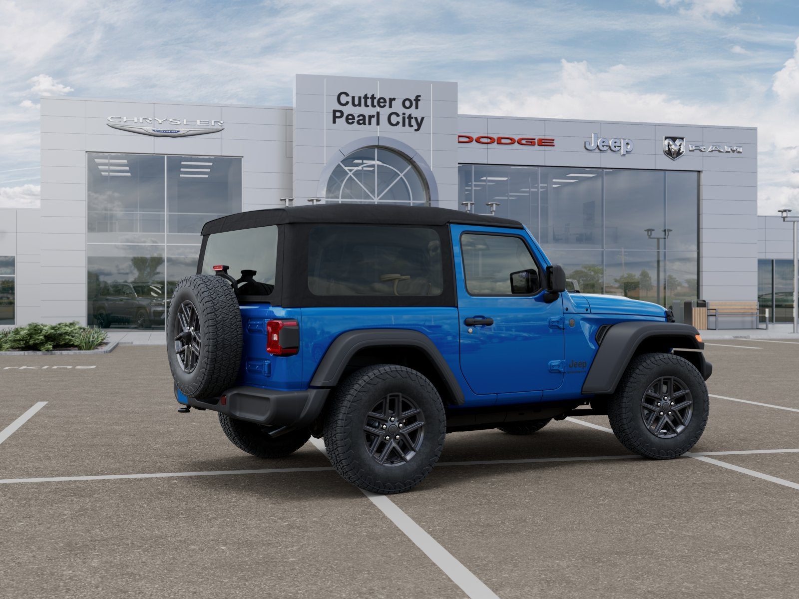 2026 Jeep Wrangler WRANGLER 2-DOOR SPORT S