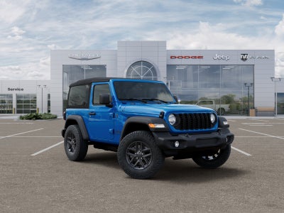 2026 Jeep Wrangler WRANGLER 2-DOOR SPORT S