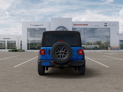 2026 Jeep Wrangler WRANGLER 2-DOOR SPORT S