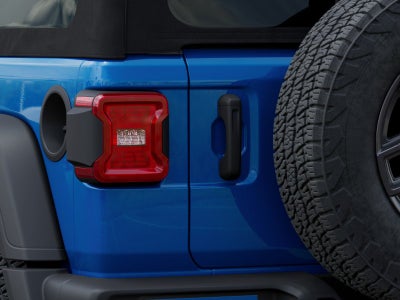2026 Jeep Wrangler WRANGLER 2-DOOR SPORT S
