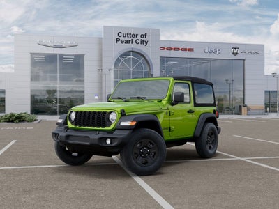 2026 Jeep Wrangler WRANGLER 2-DOOR SPORT