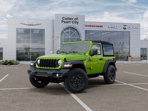 2026 Jeep Wrangler WRANGLER 2-DOOR SPORT