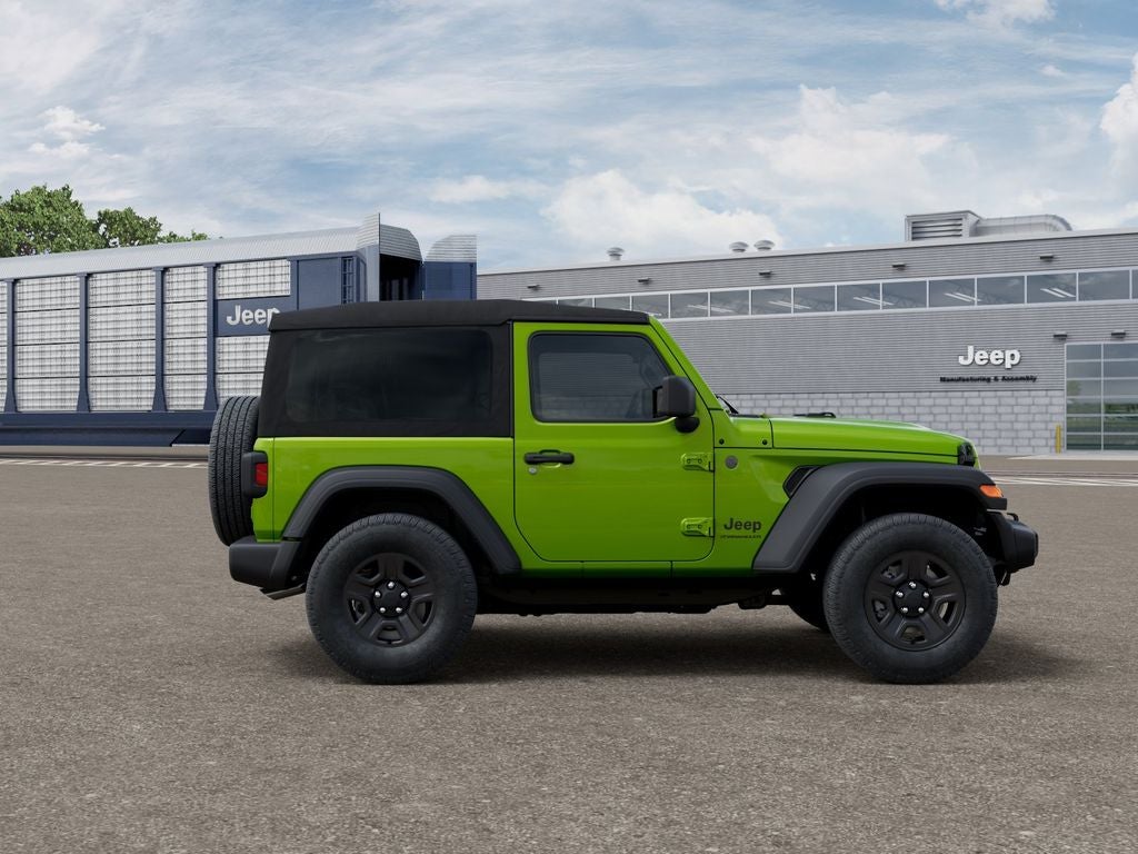 2026 Jeep Wrangler WRANGLER 2-DOOR SPORT