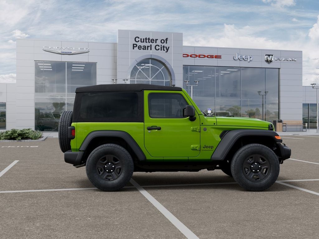 2026 Jeep Wrangler WRANGLER 2-DOOR SPORT