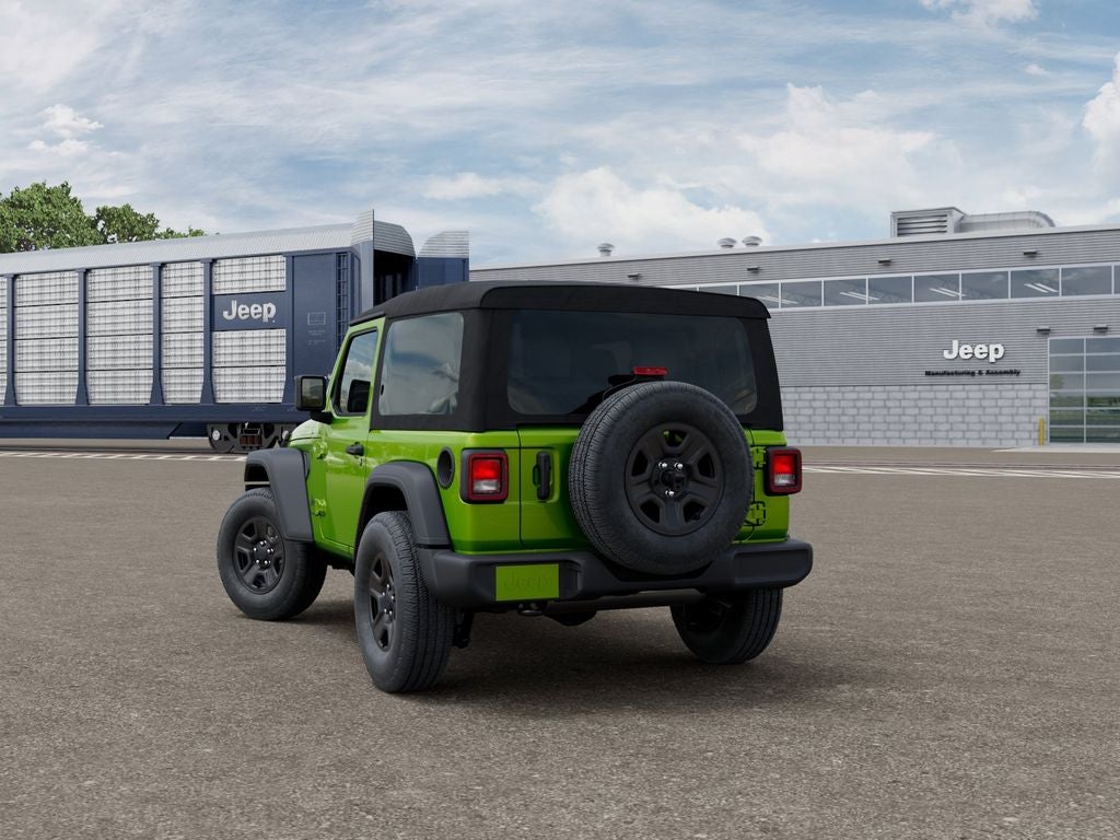 2026 Jeep Wrangler WRANGLER 2-DOOR SPORT