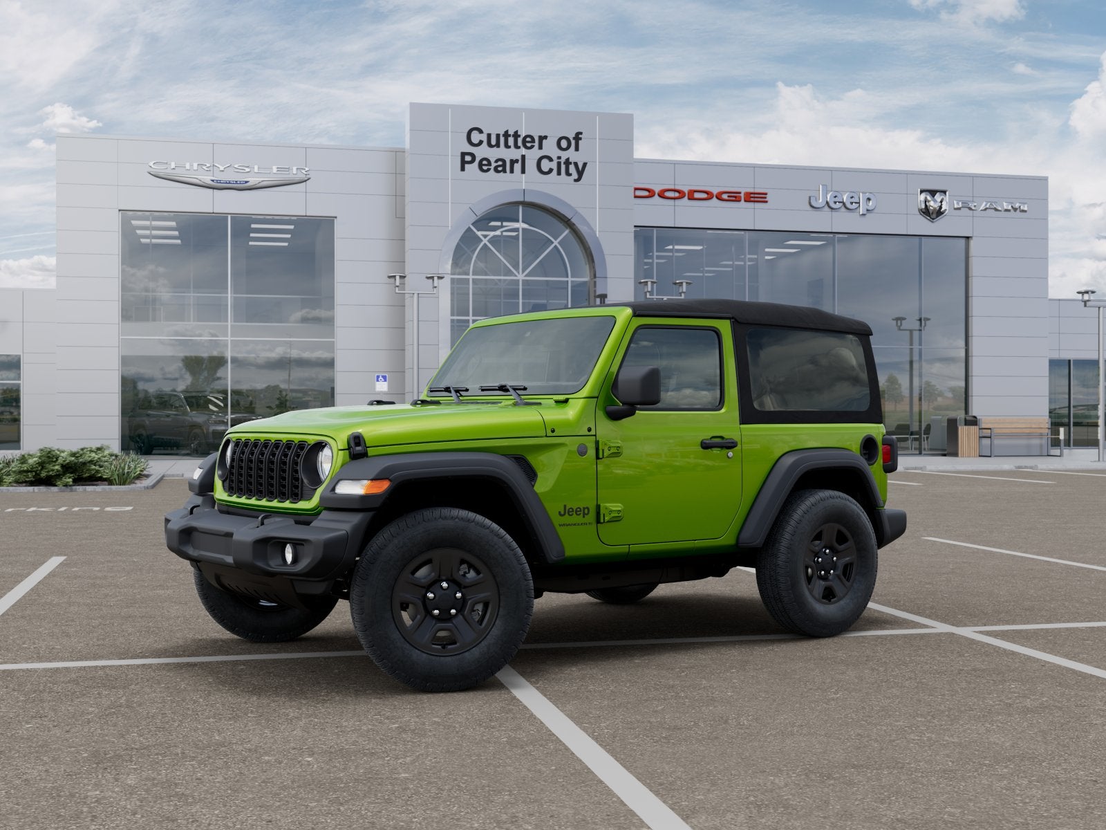 2026 Jeep Wrangler WRANGLER 2-DOOR SPORT