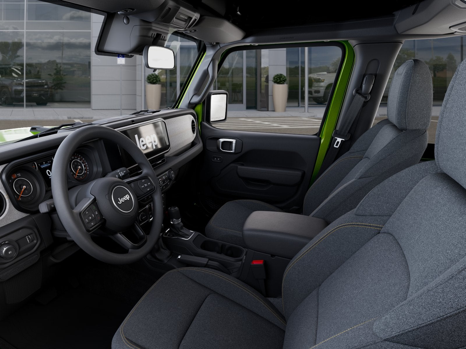 2026 Jeep Wrangler WRANGLER 2-DOOR SPORT