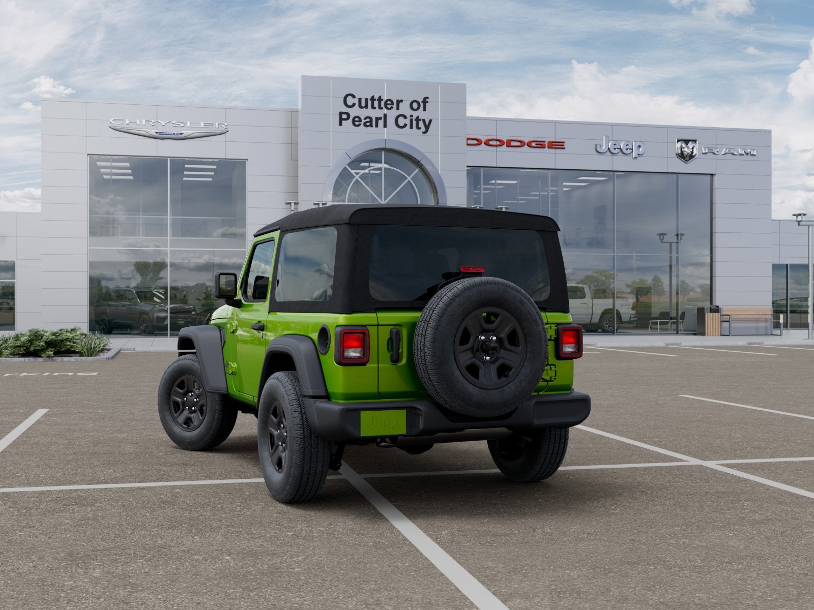 2026 Jeep Wrangler WRANGLER 2-DOOR SPORT