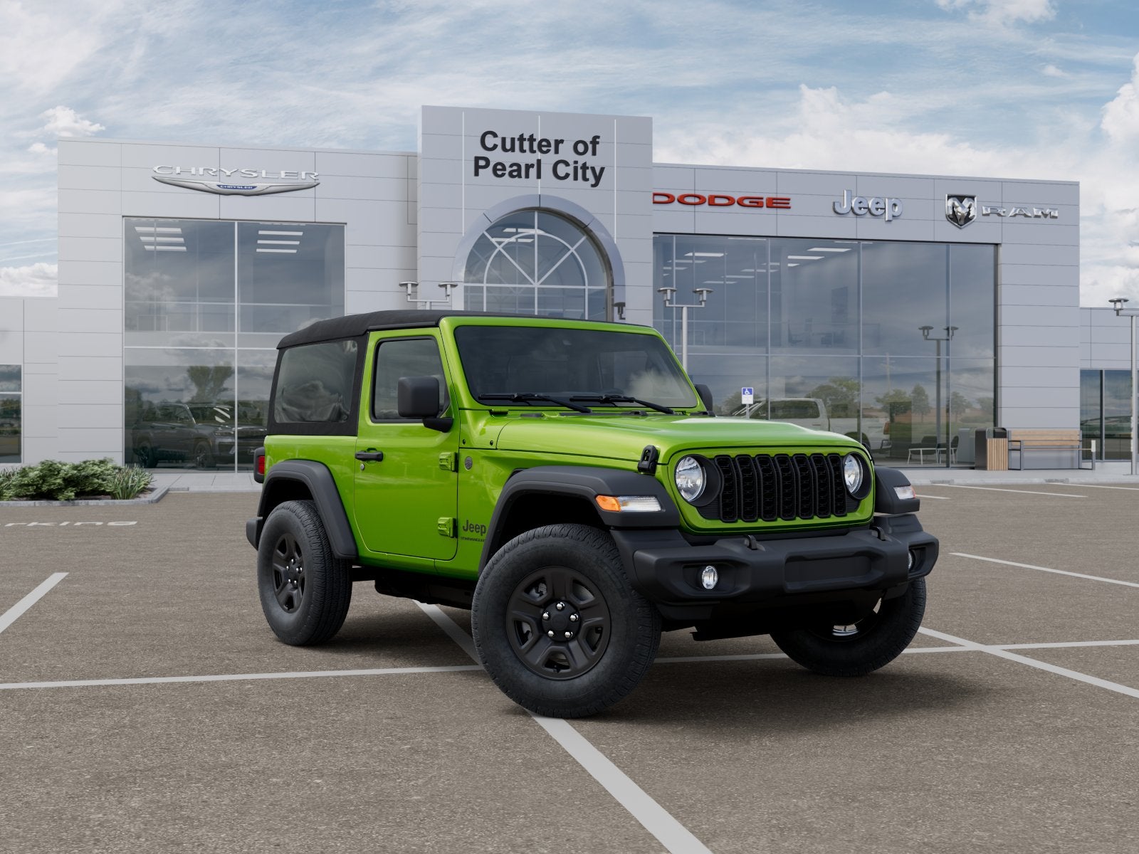 2026 Jeep Wrangler WRANGLER 2-DOOR SPORT