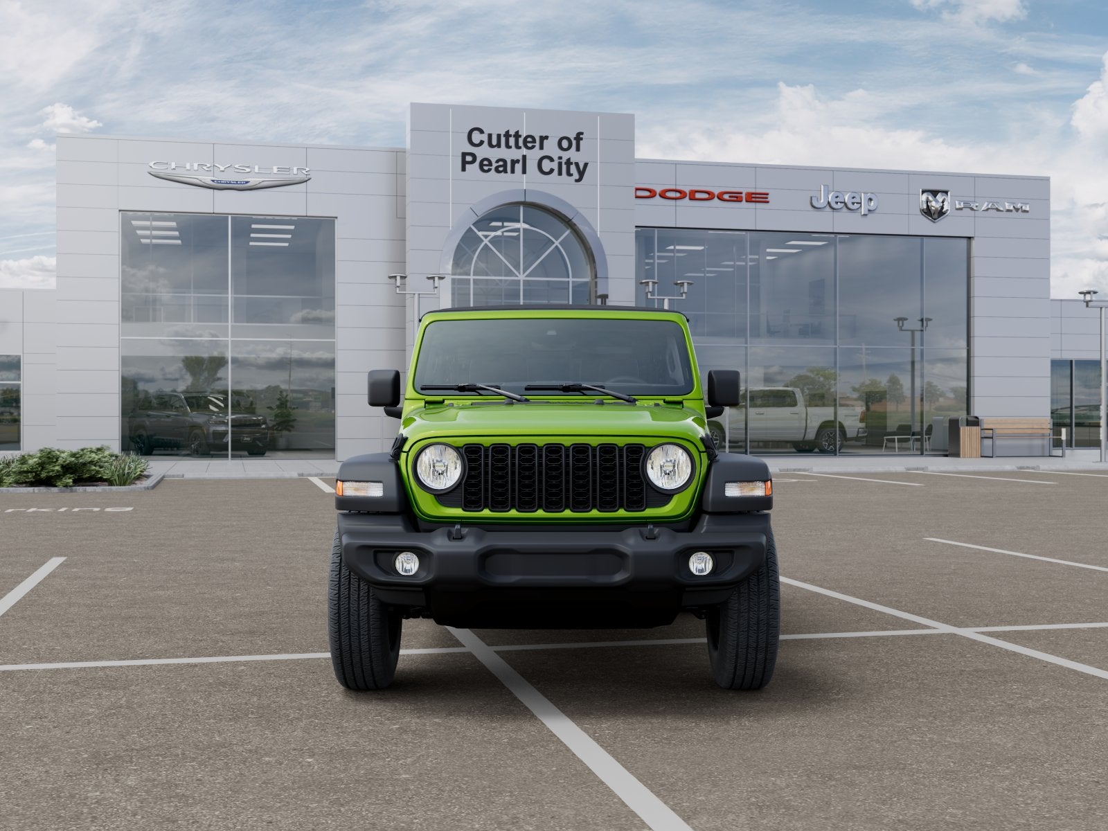 2026 Jeep Wrangler WRANGLER 2-DOOR SPORT