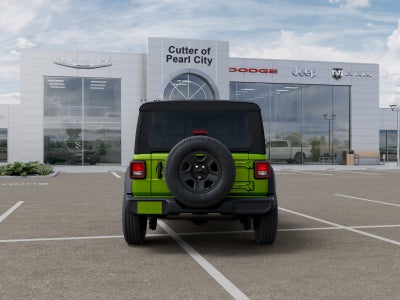 2026 Jeep Wrangler WRANGLER 2-DOOR SPORT