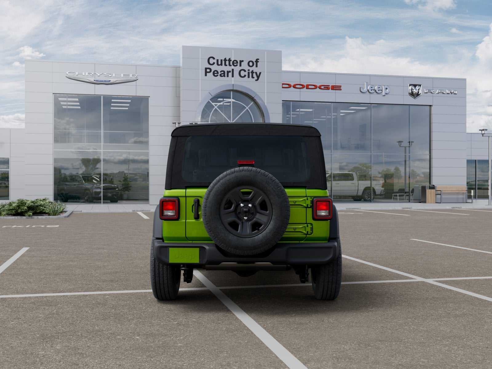2026 Jeep Wrangler WRANGLER 2-DOOR SPORT