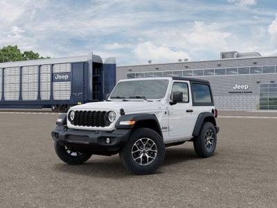 2026 Jeep Wrangler WRANGLER 2-DOOR SPORT S