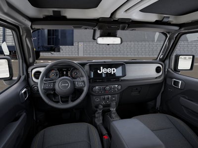 2026 Jeep Wrangler WRANGLER 2-DOOR SPORT S