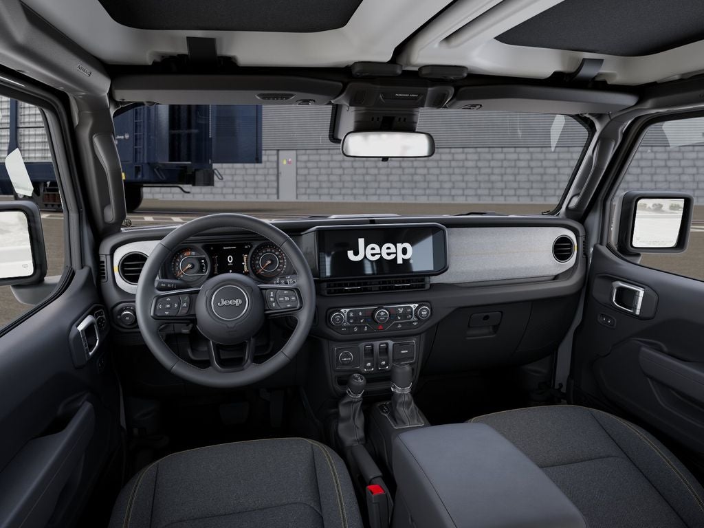 2026 Jeep Wrangler WRANGLER 2-DOOR SPORT S