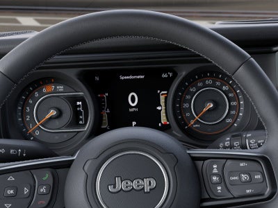 2026 Jeep Wrangler WRANGLER 2-DOOR SPORT S