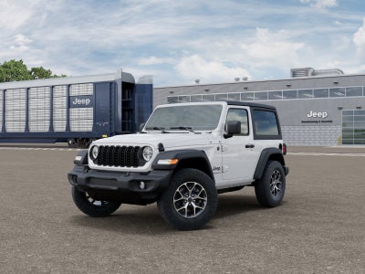 2026 Jeep Wrangler WRANGLER 2-DOOR SPORT S