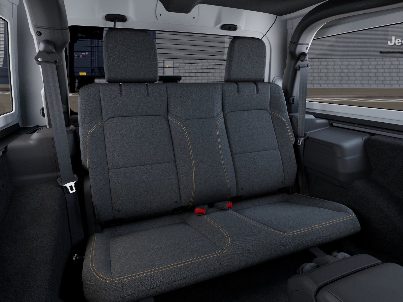 2026 Jeep Wrangler WRANGLER 2-DOOR SPORT S