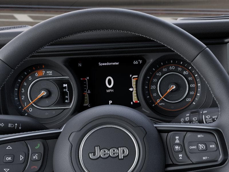 2026 Jeep Wrangler WRANGLER 2-DOOR SPORT S