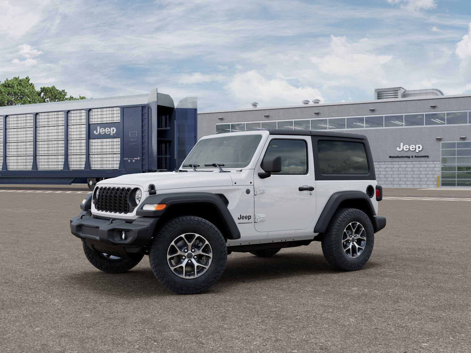 2026 Jeep Wrangler WRANGLER 2-DOOR SPORT S