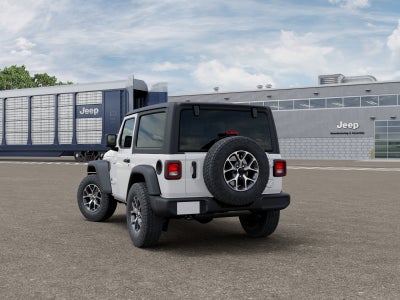 2026 Jeep Wrangler WRANGLER 2-DOOR SPORT S