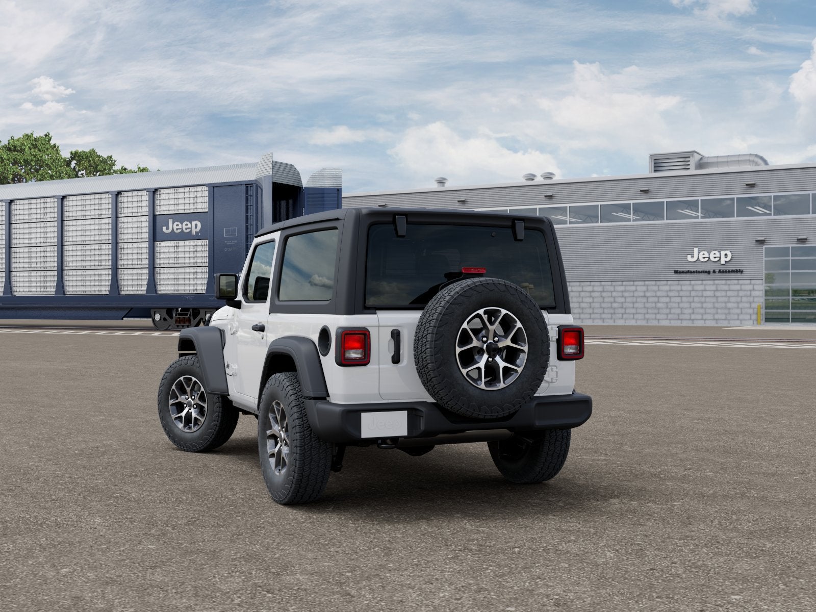 2026 Jeep Wrangler WRANGLER 2-DOOR SPORT S