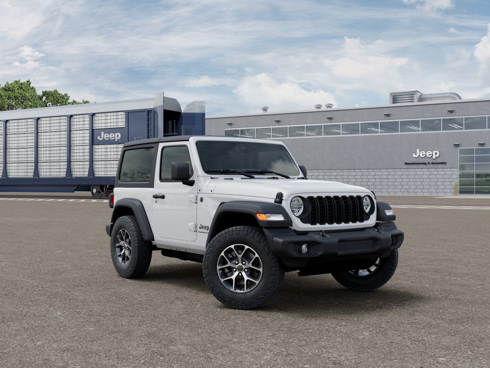 2026 Jeep Wrangler WRANGLER 2-DOOR SPORT S