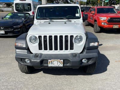 2024 Jeep Wrangler 2-Door Sport S 4x4