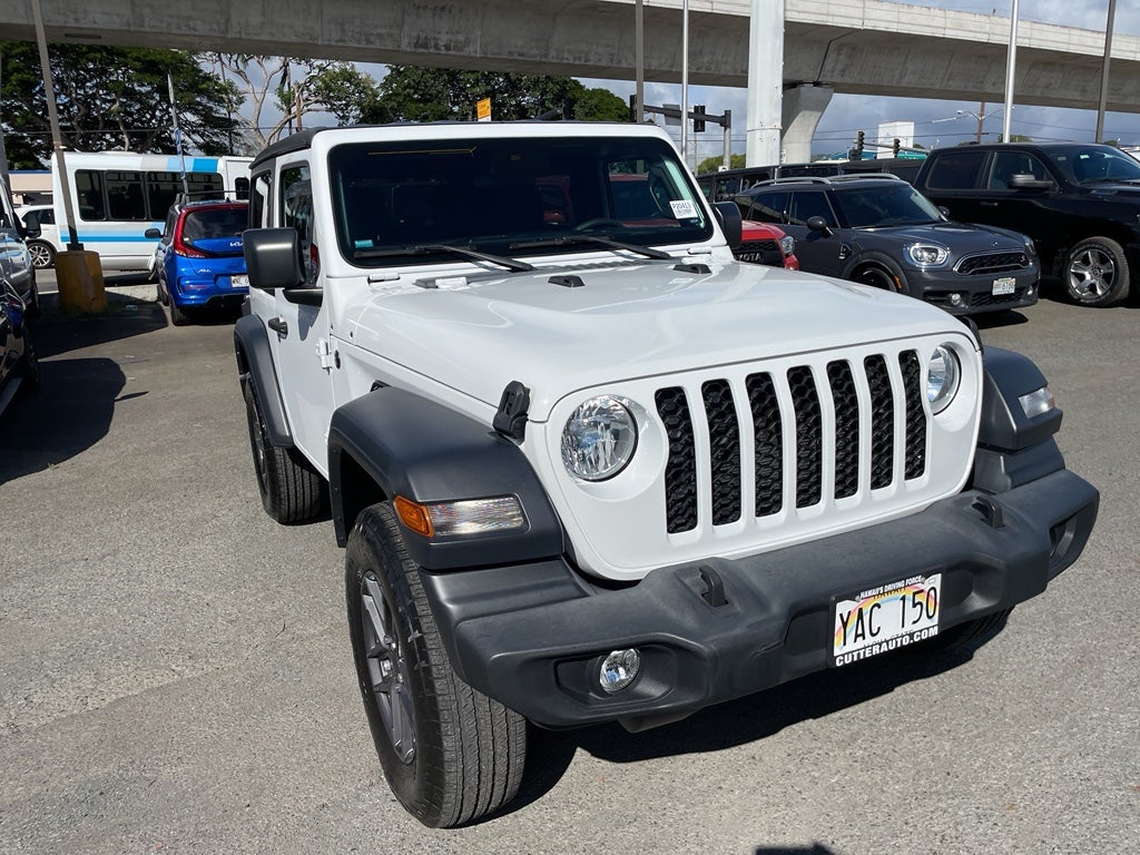 2024 Jeep Wrangler 2-Door Sport S 4x4