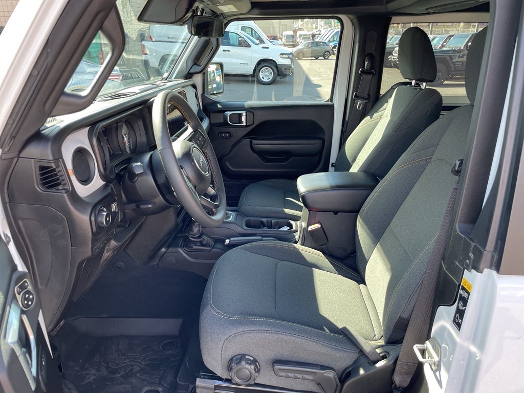 2024 Jeep Wrangler 2-Door Sport S 4x4