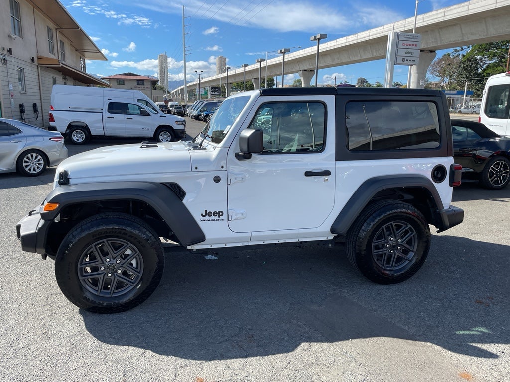 2024 Jeep Wrangler 2-Door Sport S 4x4