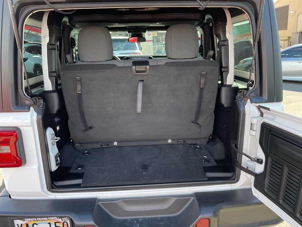 2024 Jeep Wrangler 2-Door Sport S 4x4