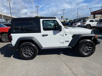 2024 Jeep Wrangler 2-Door Sport S 4x4