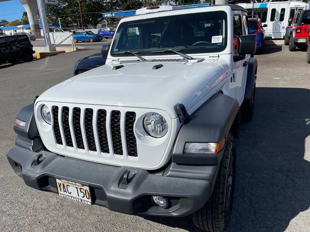 2024 Jeep Wrangler 2-Door Sport S 4x4
