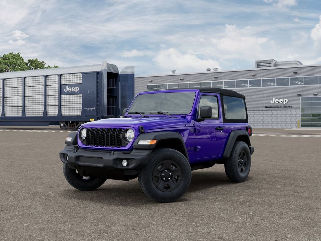 2026 Jeep Wrangler WRANGLER 2-DOOR SPORT