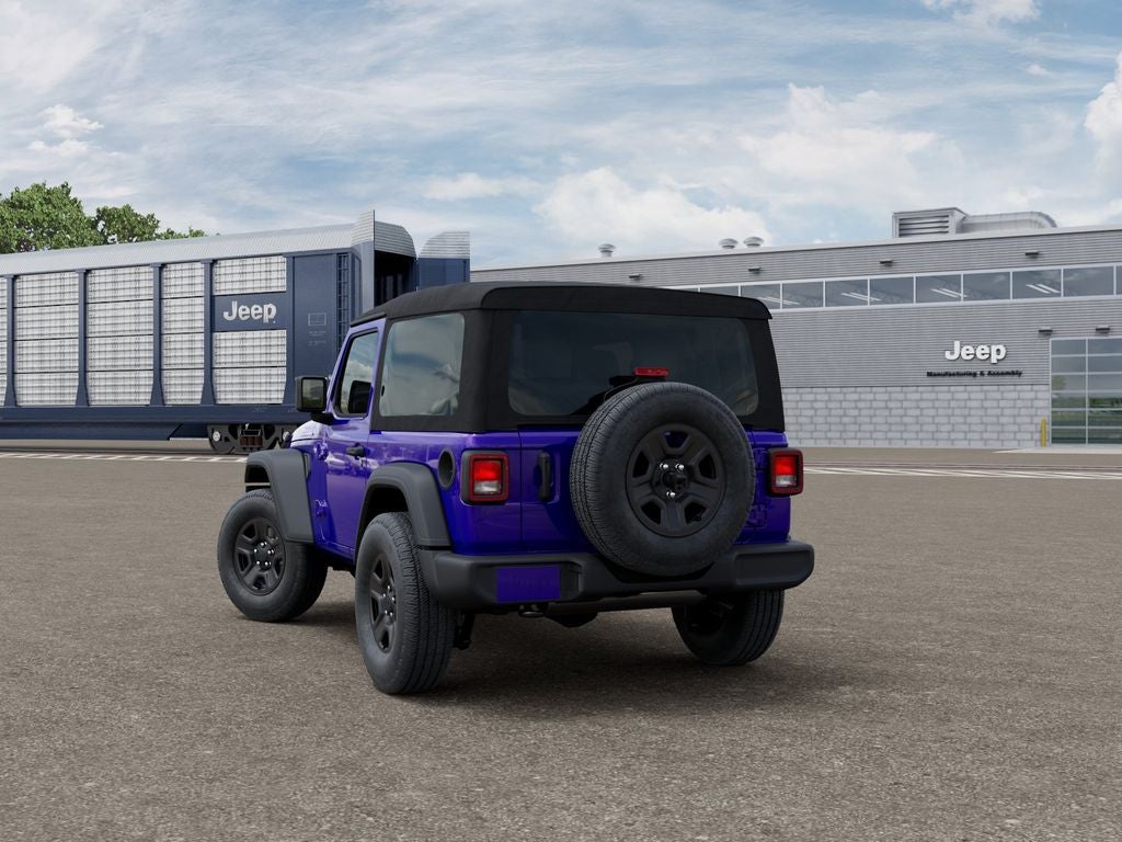 2026 Jeep Wrangler WRANGLER 2-DOOR SPORT